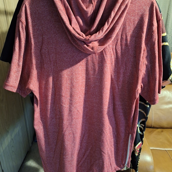 Red Hoodie Sweatshirt - Picture 2 of 3